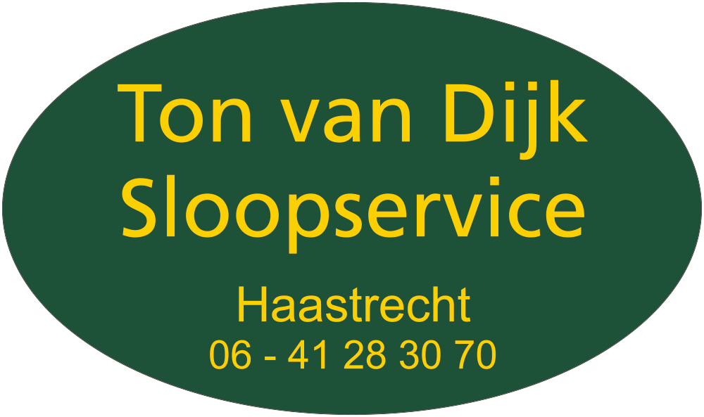 Ton van Dijk Sloopservice